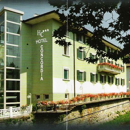 Hotel Concordia Levico Terme Exteriör bild