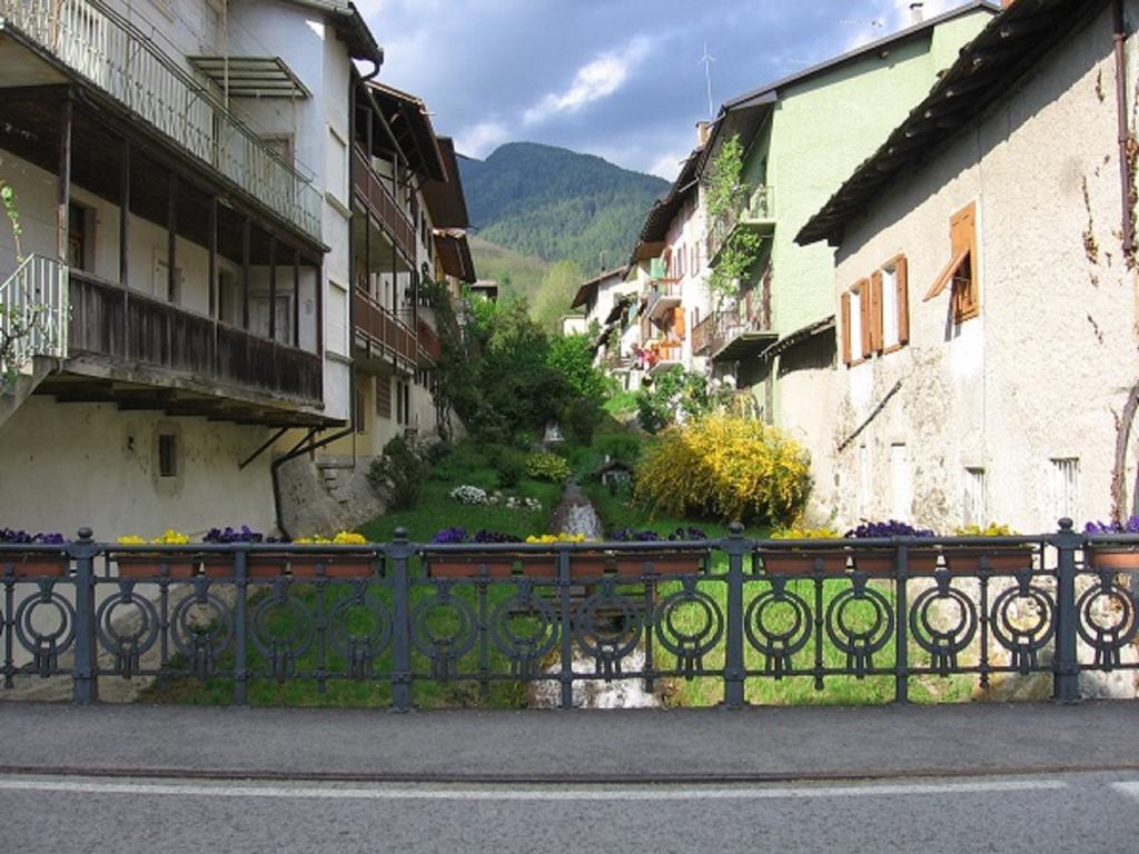 Hotel Concordia Levico Terme Exteriör bild