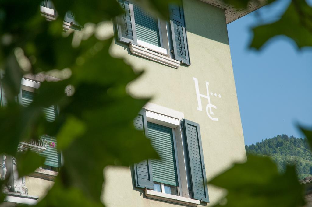 Hotel Concordia Levico Terme Exteriör bild