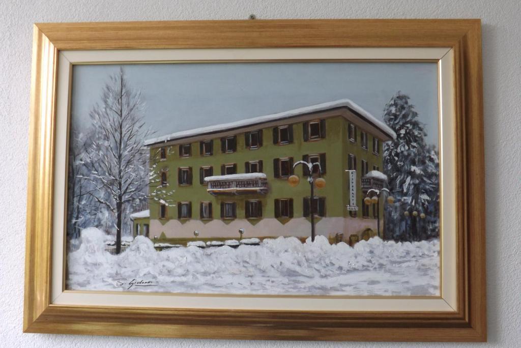 Hotel Concordia Levico Terme Exteriör bild